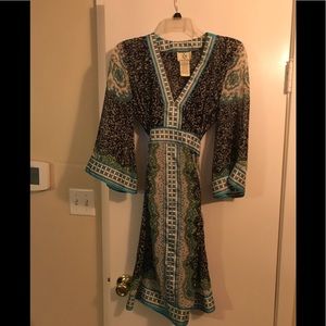 ICE Printed Dress/Top
